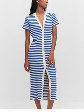 MANGO Midi Dress/Cover Up